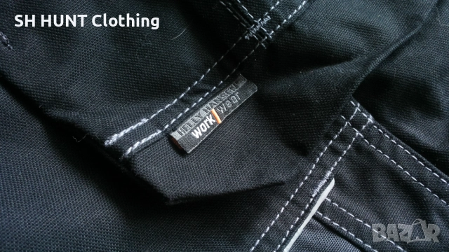 HELLY HANSEN Work Trouser размер 52 / L работен панталон W4-290, снимка 9 - Панталони - 52067820