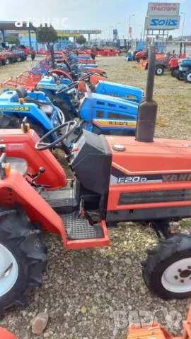 трактор Янмар, снимка 3 - Селскостопанска техника - 47745820