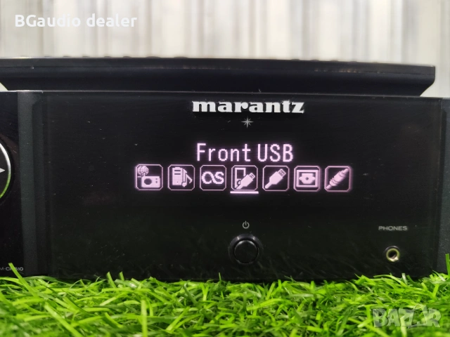 Marantz M-CR510 мрежов стерео ресивър и стриймър , снимка 4 - Ресийвъри, усилватели, смесителни пултове - 53937382