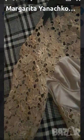 Красива дантелена рокля, снимка 2 - Рокли - 51782769