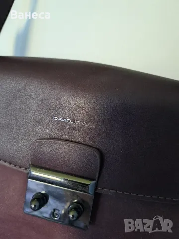 David Jones-лилава нова чанта, снимка 2 - Чанти - 47366261