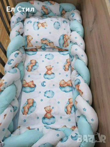 Обиколник пухкав за кошара 70х140 цена 32.00€, снимка 2 - Кошарки - 53305358