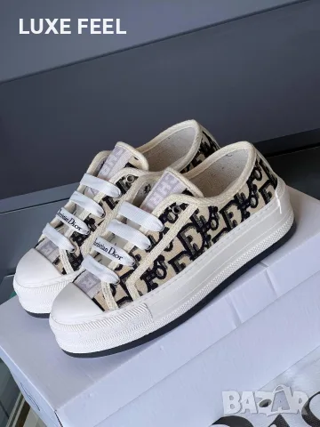 Dior 🤍Дамски Кецове , снимка 3 - Кецове - 55889006