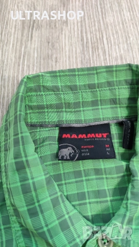 MAMMUT Мъжка риза Размер: М В отлично състояние , снимка 2 - Ризи - 54159781