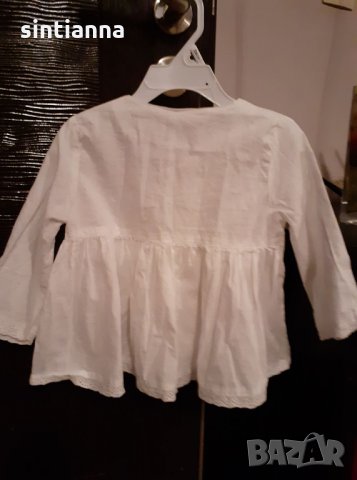 Нова рокля с гащички и лента за глава 80 рр и Рокля, туника 80 рр, снимка 5 - Бебешки рокли - 30291455