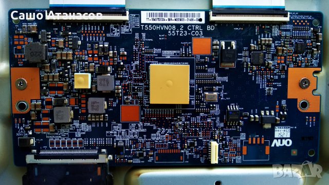 SONY KDL-43W808C със счупена матрица ,1-893-880-21 ,15STM6S-ABC02 ,T550HVN08.2 ,ACDP-100D01, снимка 9 - Части и Платки - 30534286