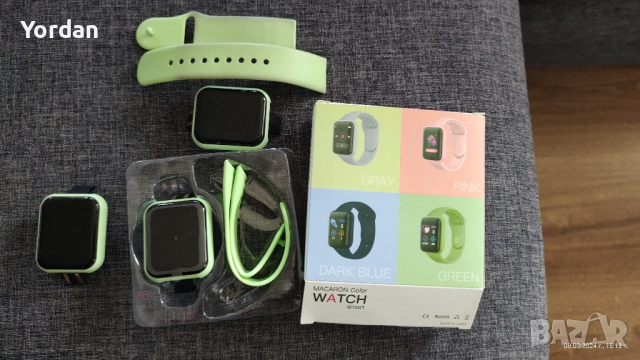 смарт часовници 4 броя, снимка 2 - Смарт часовници - 44670188