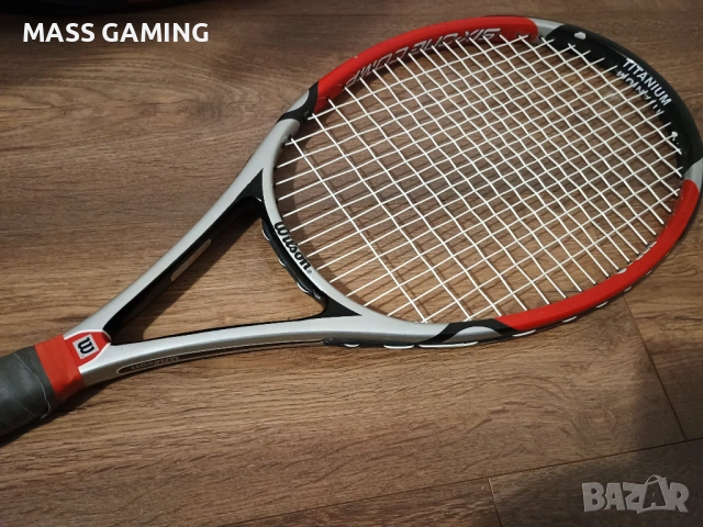 WILSON SIX ONE COMP РАКЕТА, снимка 4 - Тенис - 53023605