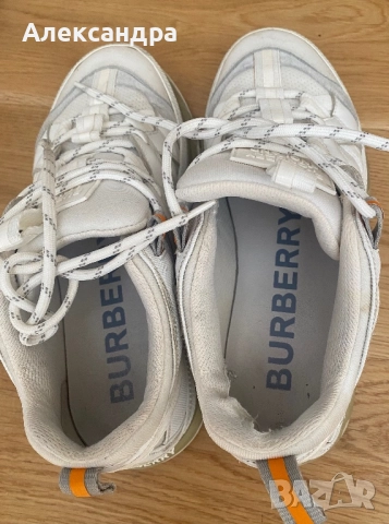 Маратонки Burberry, снимка 4 - Маратонки - 52175375