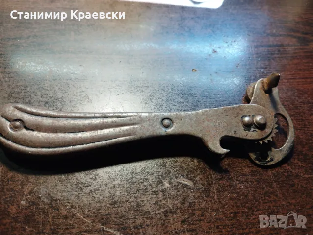Gigant Can Opener - Made in Germany Vintage 1940, снимка 4 - Антикварни и старинни предмети - 49700444