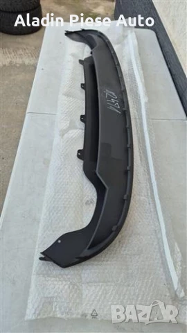 Долен спойлер за задна броня Skoda Octavia 4 година 2019 2020 2021 2022 2023 2024 код 5E7807521 , снимка 3 - Аксесоари и консумативи - 50544492
