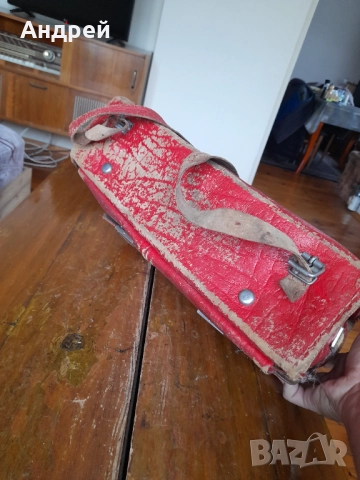 Стара ученическа чанта #14, снимка 6 - Други ценни предмети - 52080085