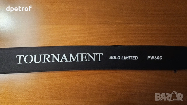 DAIWA 23 Tournament Bolo LTD Power Fuji Guide 6m  болонеза, снимка 6 - Въдици - 54051831