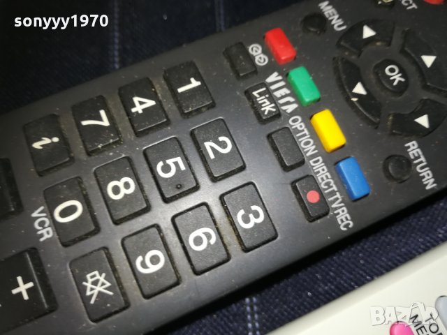 sony & panasonic hdd/rdr/tv remote 2811201837, снимка 14 - Дистанционни - 30943079