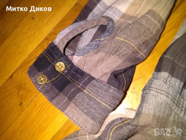 Маркова холандска риза Гарсия памук женска с метални орнаменти нова размер ХЛ, снимка 7 - Ризи - 38217529