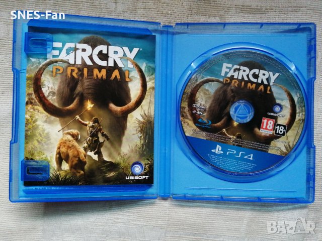 Farcry Primal PS4, снимка 2 - Игри за PlayStation - 44358092
