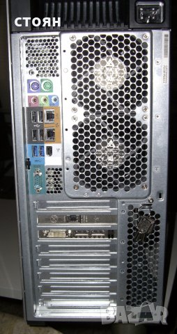 HP Workstation Z820 Intel Xeon E5-2660 Nvidia Quadro K4200 SSD 2TB, снимка 2 - Работни компютри - 32117955