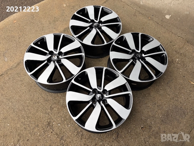4 броя алуминиеви джанти за Renault Clio 17, снимка 7 - Гуми и джанти - 52304369