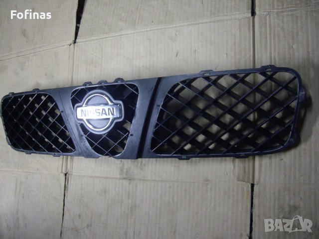 Решетка преднаброня за NISSAN TERRANO
