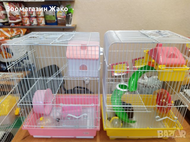 Клетки за гризачи-НОВИ , снимка 9 - За гризачи - 36833388