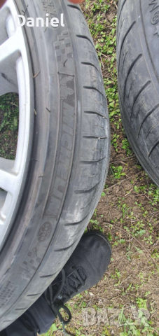 MICHELIN PILOT SPORT 3 | 245 / 35 / R20, снимка 8 - Гуми и джанти - 44622874