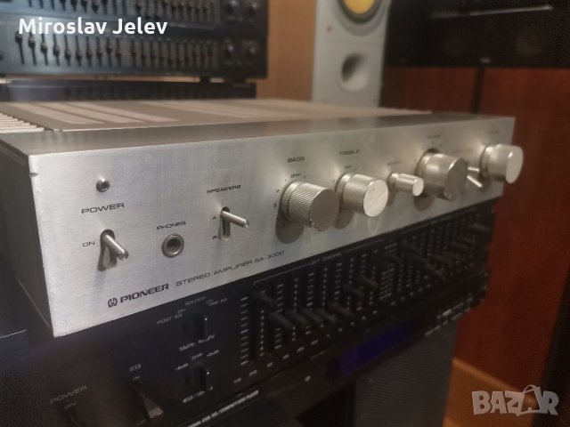 Усилвател Pioneer sa 3000, снимка 10 - Ресийвъри, усилватели, смесителни пултове - 33923374