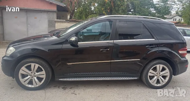 мерцедес мл 320 цди 2009година, снимка 5 - Автомобили и джипове - 56483687