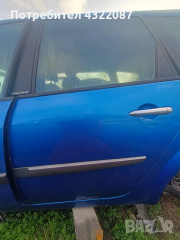 Врата / Врати Рено Гранд Сценик / Renault Grand Scenic II 1.9 dci 130к.с., снимка 4 - Части - 54229653