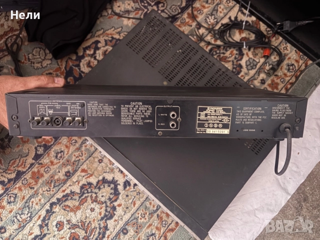Аналогов тунер Pioneer TX-530L, снимка 2 - Ресийвъри, усилватели, смесителни пултове - 56164385