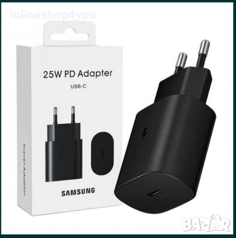 Оригинално Бързо Зарядно 25W Samsung | Адаптер, снимка 1