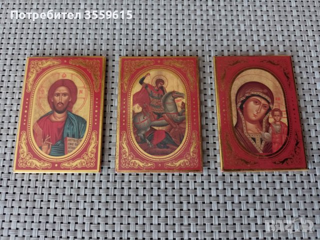 магнит икона от Рилския манастир , снимка 1