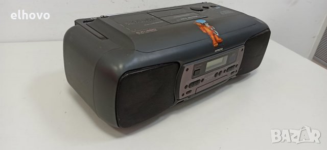 Радиокасетофон CD HITACHI CX-450, снимка 2 - Радиокасетофони, транзистори - 30929260