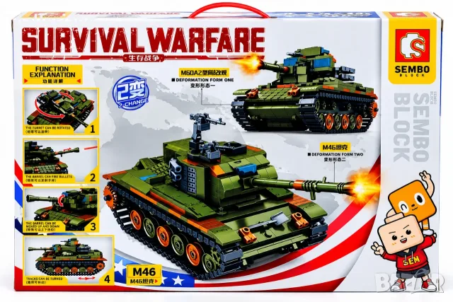 конструктор - Американски основен боен танк warfare america