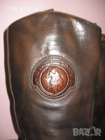 United states polo association дамски ботуши естествена кожа , снимка 9 - Дамски ботуши - 31337618