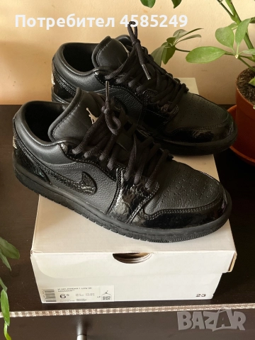 Nike Air Jordan Low 1 SE , номер 37,5., снимка 2 - Маратонки - 51605992