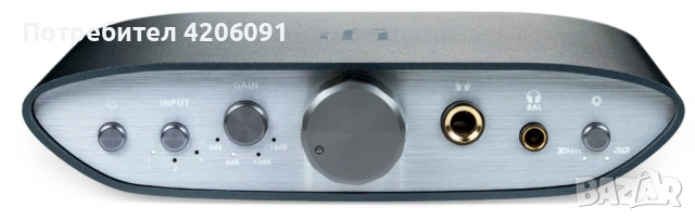 Усилвател iFi Audio - Zen CAN, перфектно състояние, снимка 2 - Ресийвъри, усилватели, смесителни пултове - 53150367