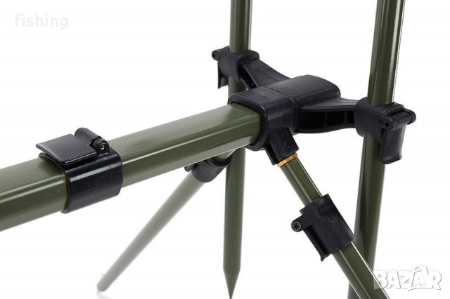 ПРОМО Шаранджийска стойка Carp Pro 6105-002 Rod Pod, снимка 5 - Такъми - 10393637