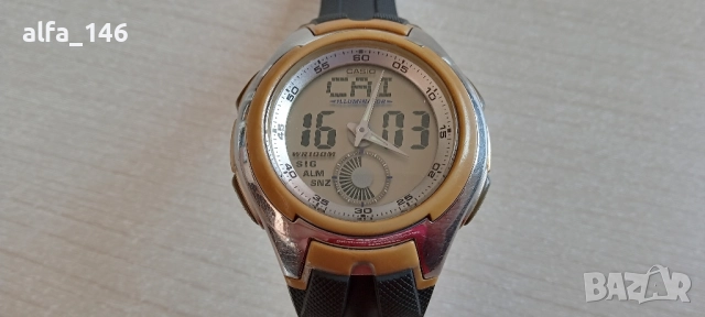 Мъжки часовник Casio AQ-160 Illuminator, снимка 7 - Мъжки - 51744790