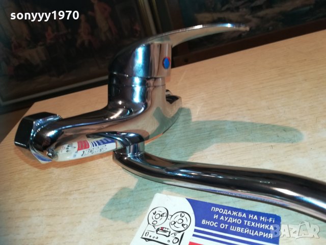 СМЕСИТЕЛ ЛУКС С ЕДНА ВРЪТКА 0611201652, снимка 4 - Смесители - 30698160