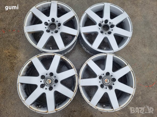 4бр 16ски джанти PLATIN за FORD, RENAULT 5х108мм M275, снимка 3 - Гуми и джанти - 39848917