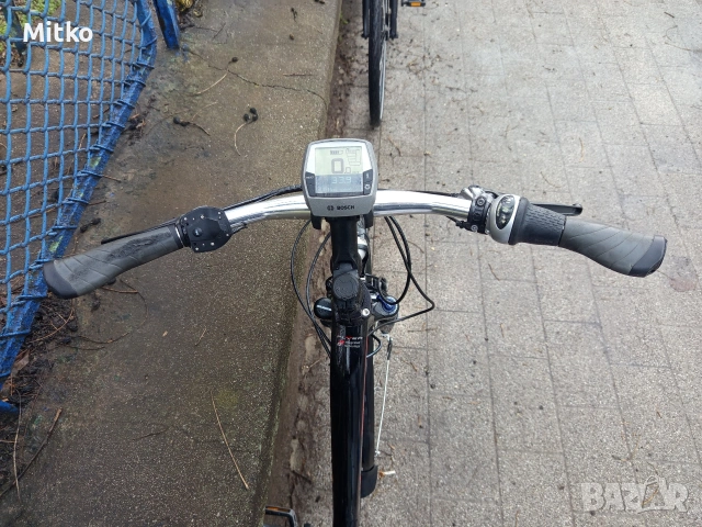 28 цола електрически алуминиев велосипед с 7 скорости усилени капли амортисьори предни като нов , снимка 14 - Велосипеди - 53373021