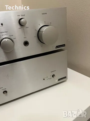 Technics se-9021 комплект , снимка 7 - Ресийвъри, усилватели, смесителни пултове - 48898957