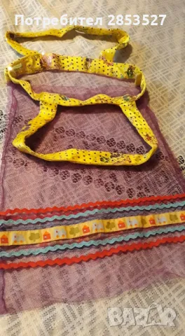 Цветна Чанта , снимка 1