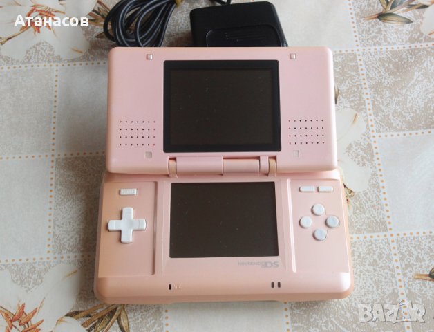 Nintendo DS Original Pink Handheld Console - Нинтендо ДС, снимка 3 - Nintendo конзоли - 38992279
