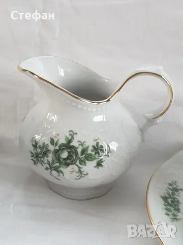 Порцеланов сервиз, снимка 4 - Антикварни и старинни предмети - 50329514