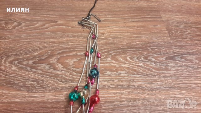 Стъклен новогодишен герлянд , снимка 8 - Колекции - 32199505