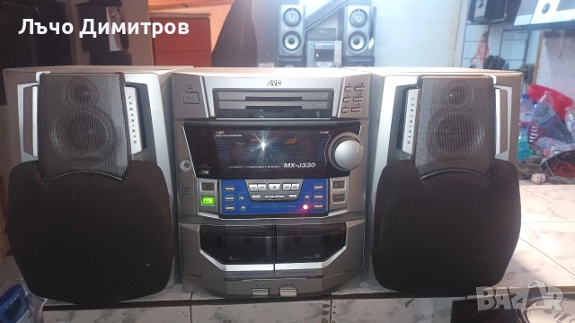 JVC CA-MXJ330, снимка 8 - Аудиосистеми - 52875411