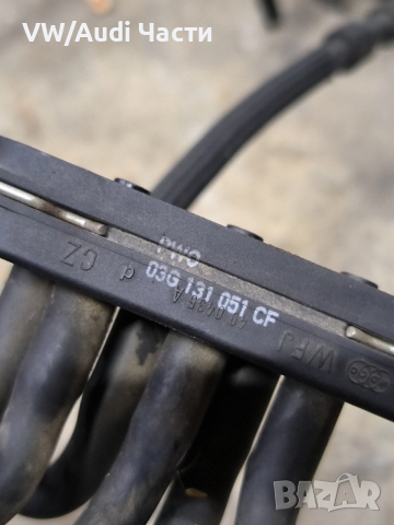 Вакуум маркучи букса за Голф 5 Ауди А3 Пасат Туран VW Golf 5 Audi A3 Passat Touran 2.0TDI 03G131051C, снимка 4 - Части - 52449249