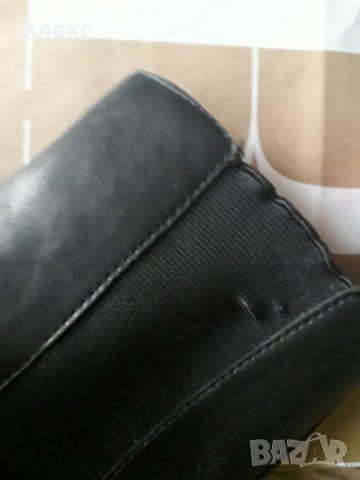  Zara - дамски боти естествена кожа, снимка 3 - Дамски боти - 34186048