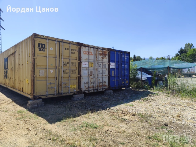 Склад морски контейнър от 30 кв.м  в Суходол, София